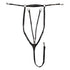 Removable martingale leather pectoral.