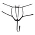 Anatomic leather hunting breastplate.