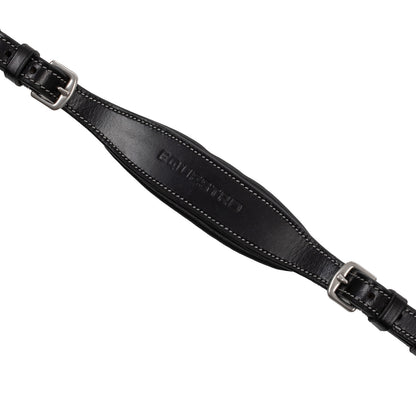 Anatomic leather hunting breastplate