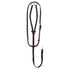 Collier martingale with contrast stitching.