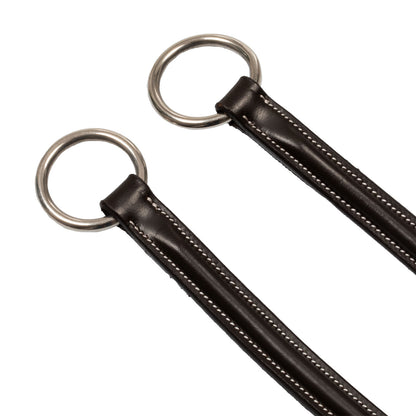 Collier martingale with contrast stitching