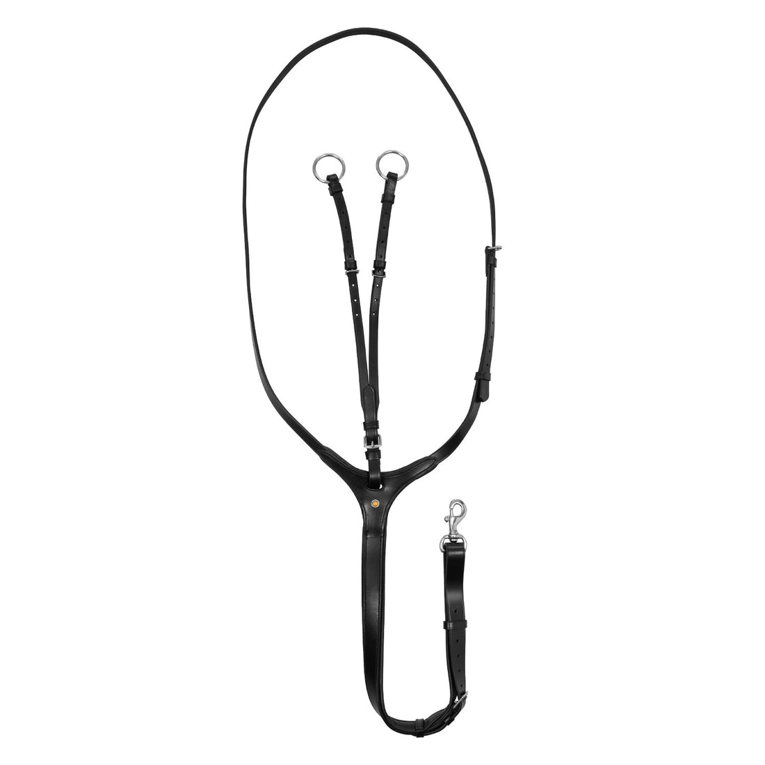 Adjustable running martingale.