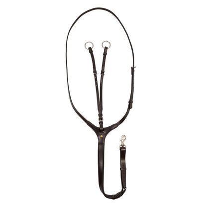 Adjustable running martingale.