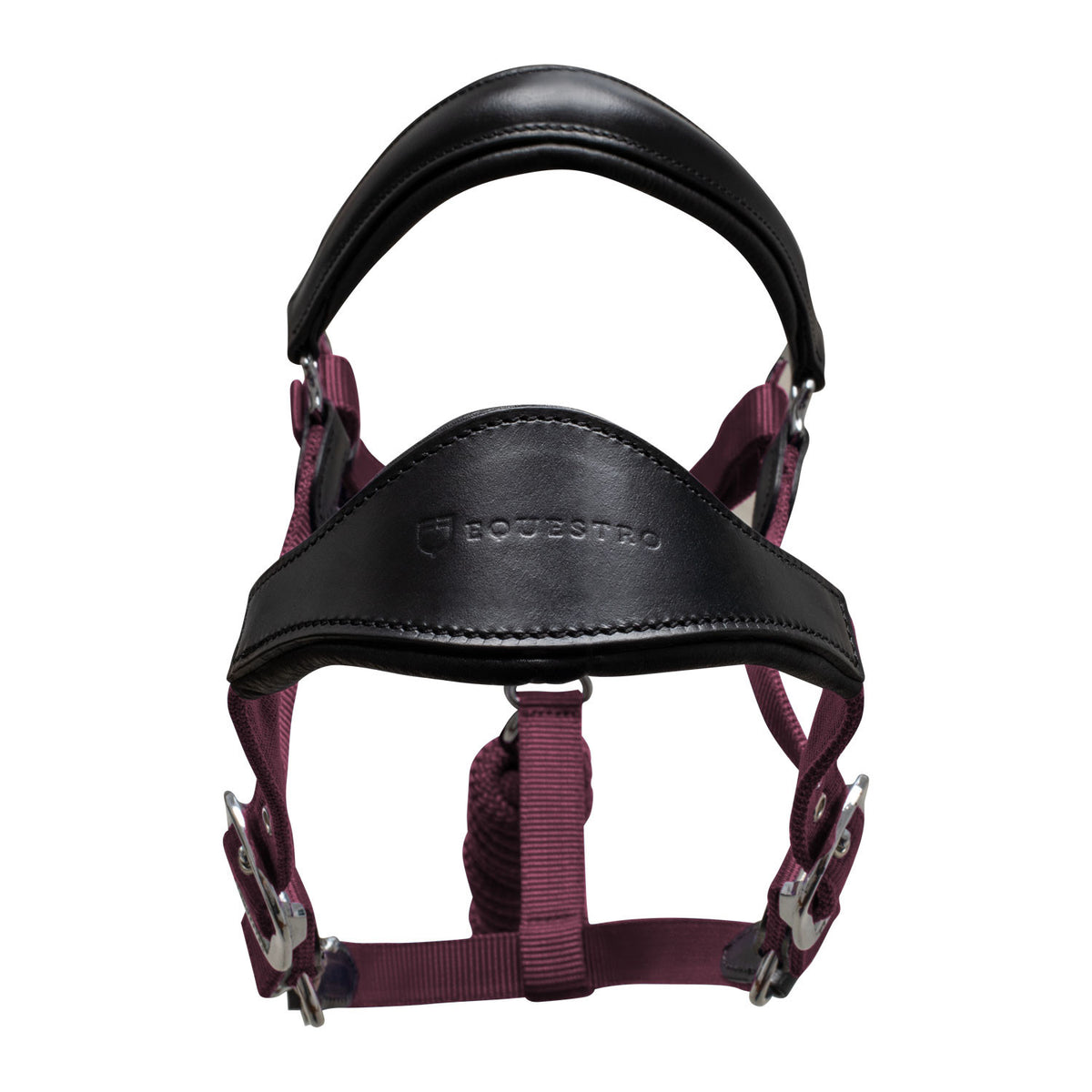 ERGONOMIC HALTER WITH LEATHER INSERTS