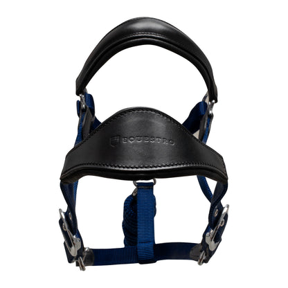 ERGONOMIC HALTER WITH LEATHER INSERTS