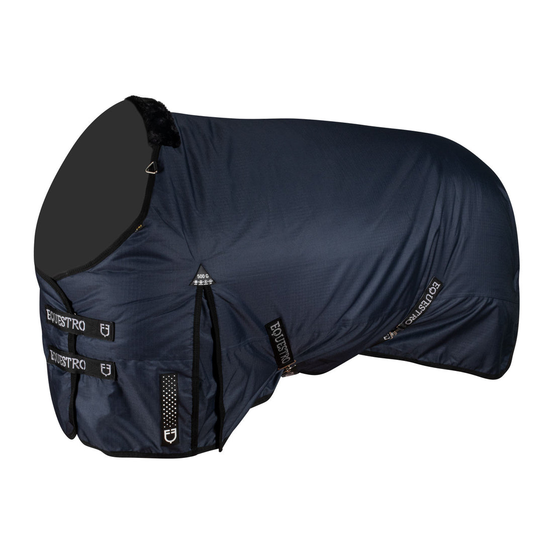 Alberta turnout rug in rip-stop fabric.