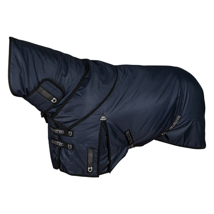 Paddock neck cover in rip-stop fabric.