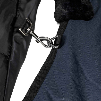 Equestro Paddock Neck Cover In Rip-Stop Fabric