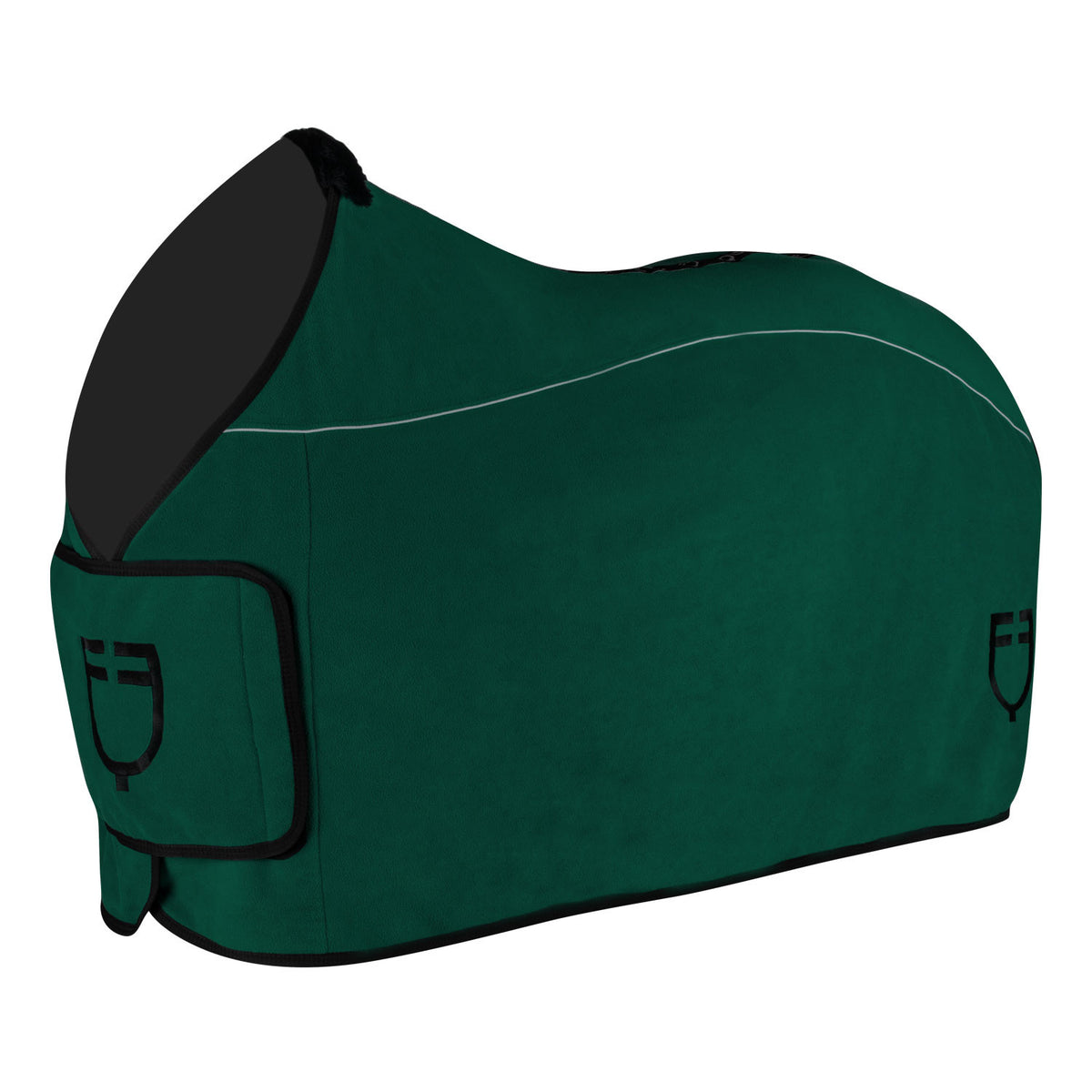 Equestro Fleece Rug With Flap Front Closure