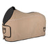Fleece rug with flap front closure.
