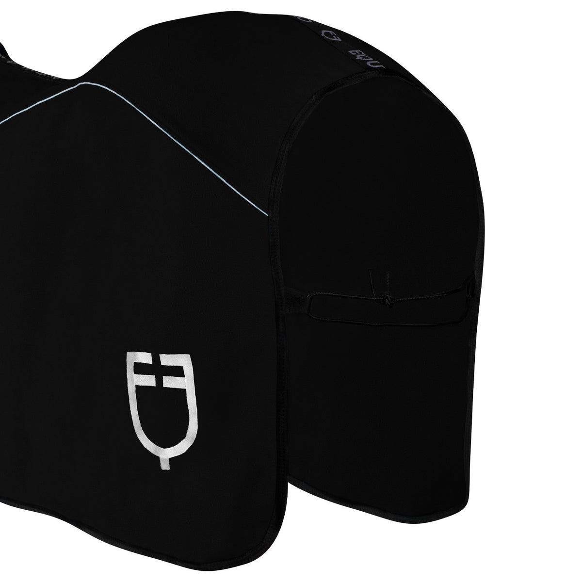 Equestro Fleece Rug With Flap Front Closure