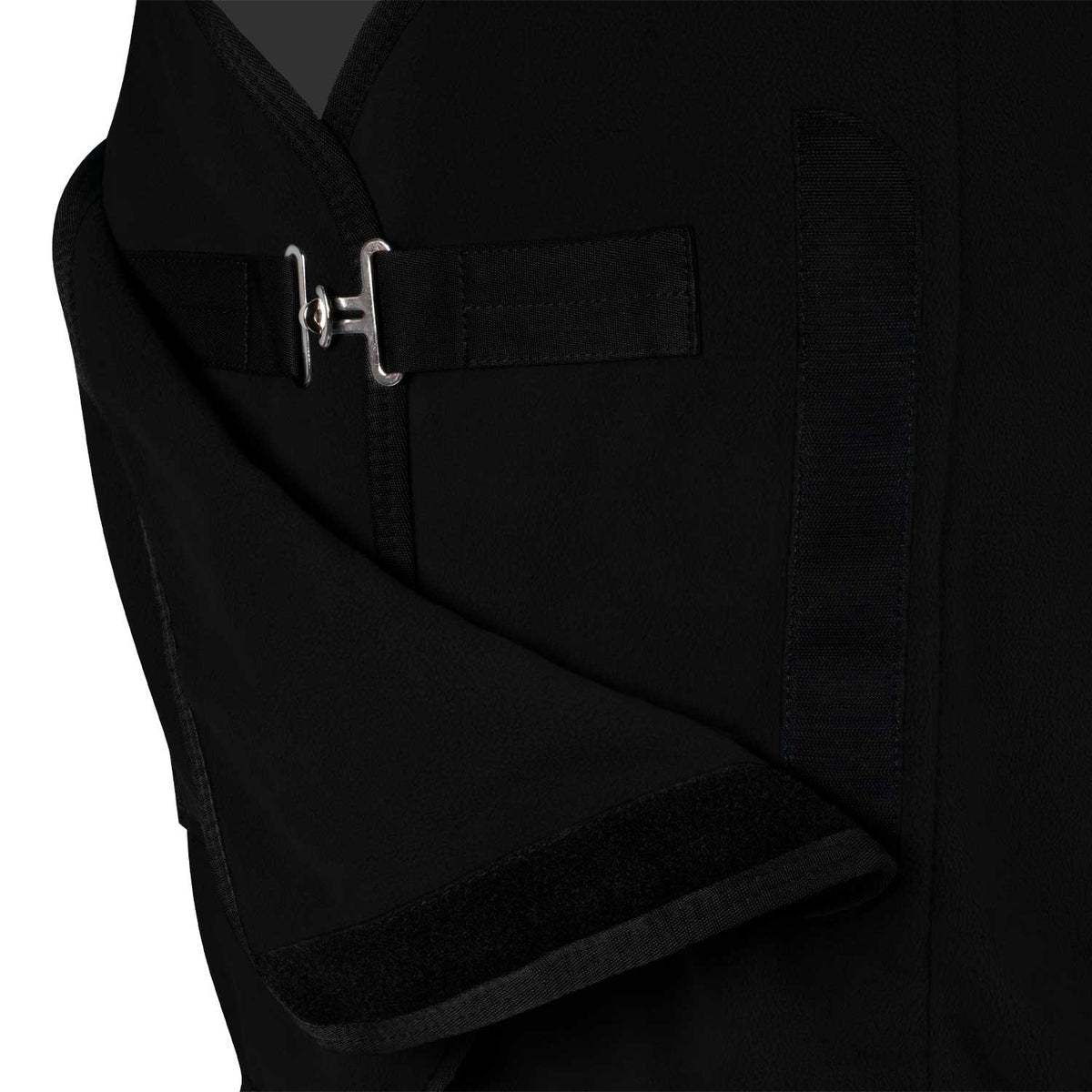 Equestro Fleece Rug With Flap Front Closure