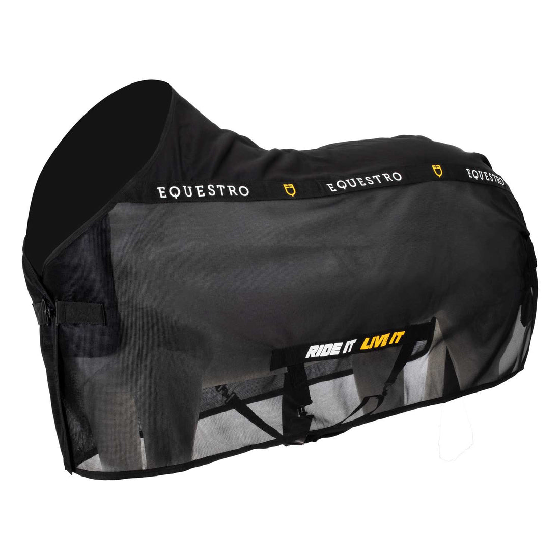 Scuderia Equestro mesh anti-fly rug.