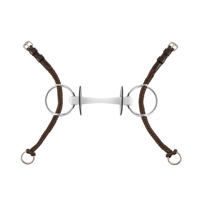 Nylon gag bit.