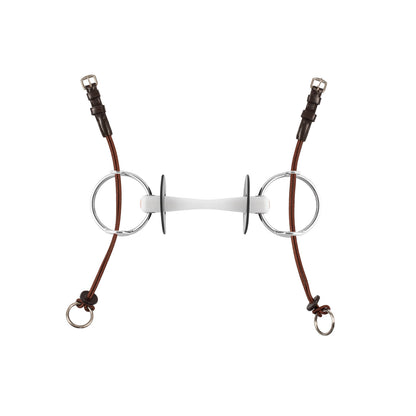 Rope gag bit.