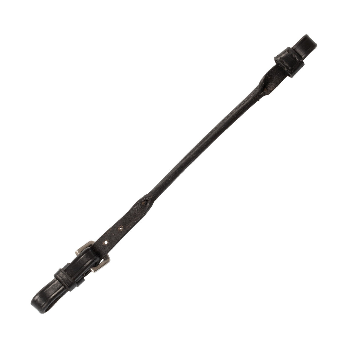Rolled leather lip strap