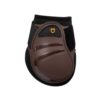 Young horse fetlock boots TPU and neoprene.