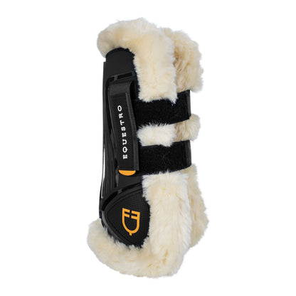 Tendon boots TPU and synthetic sheepskin