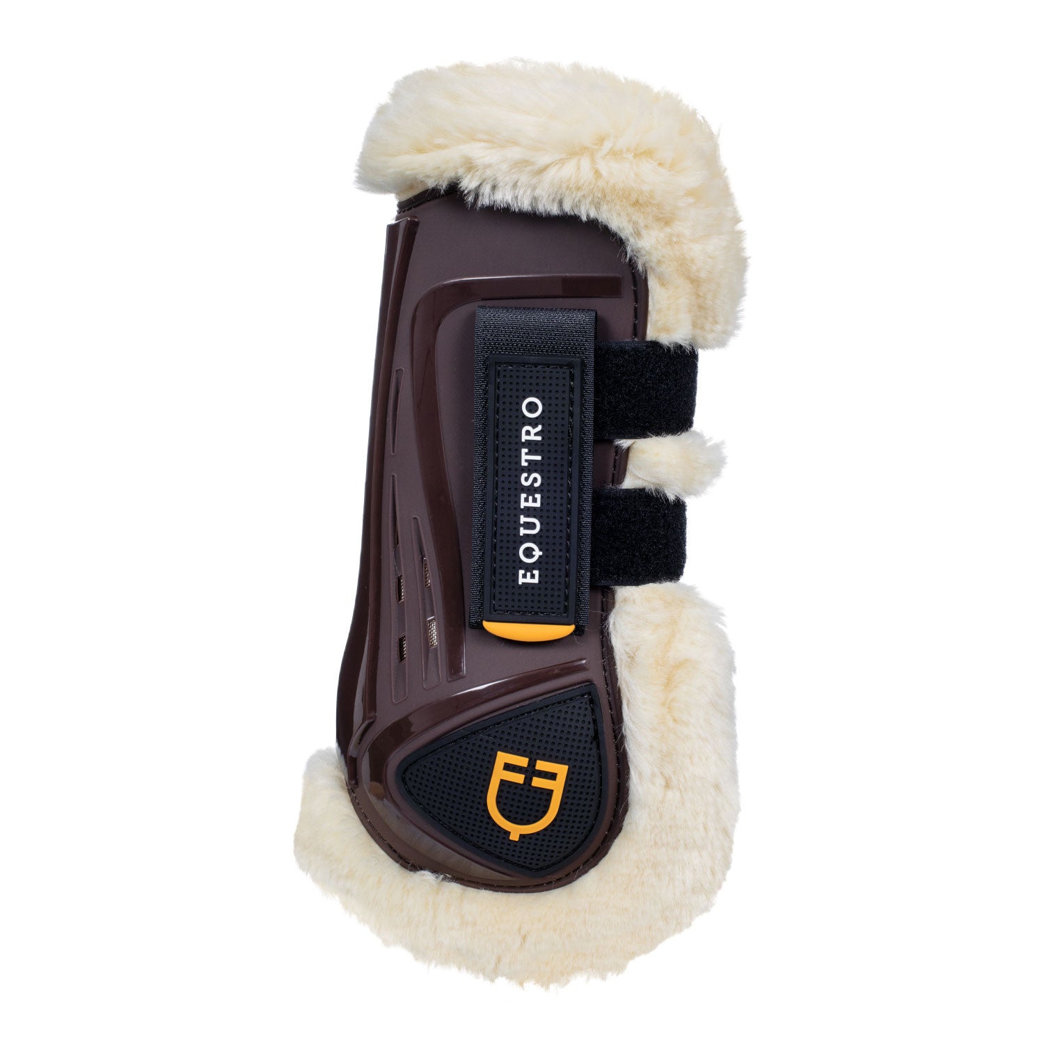 Tendon boots TPU and synthetic sheepskin.