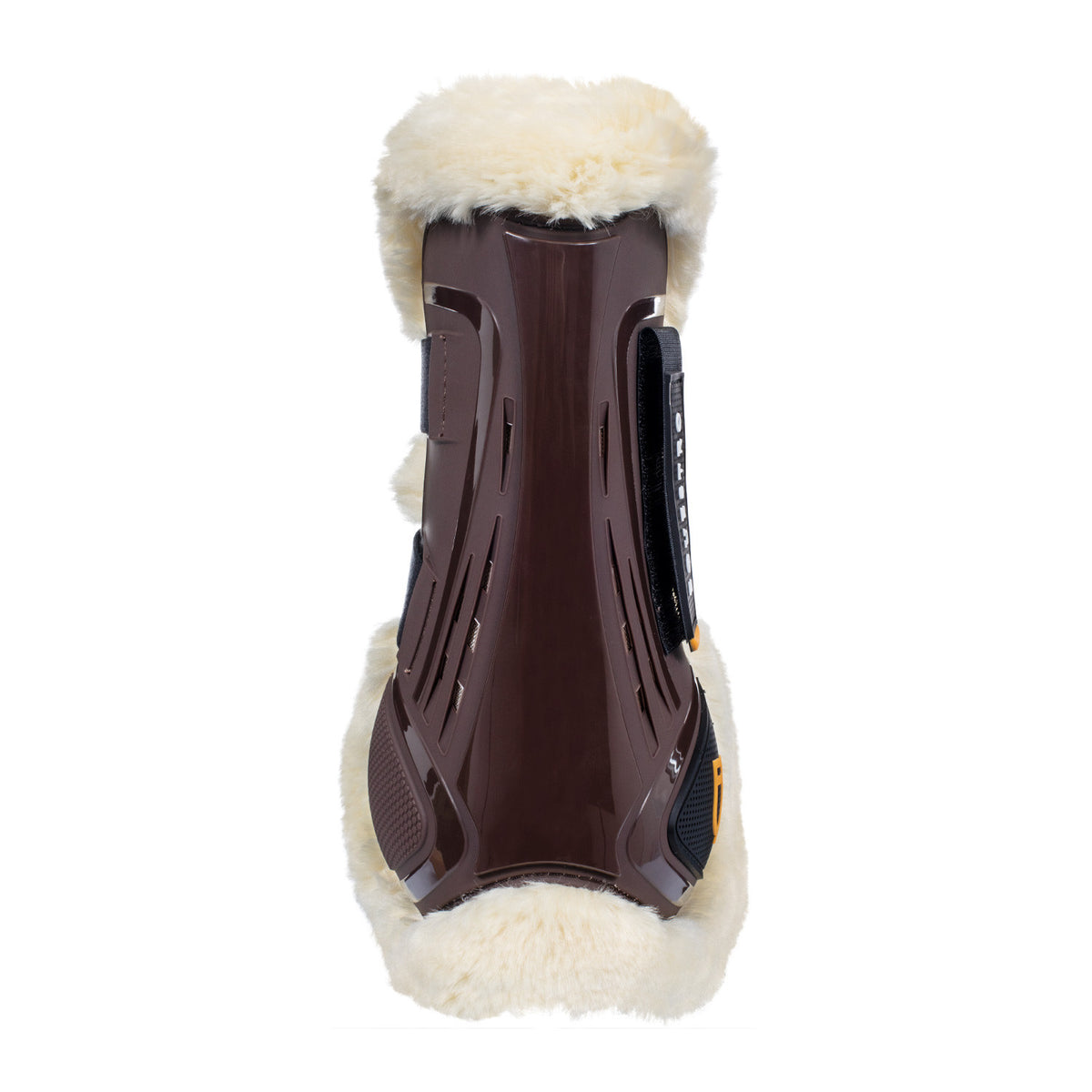 Tendon boots TPU and synthetic sheepskin