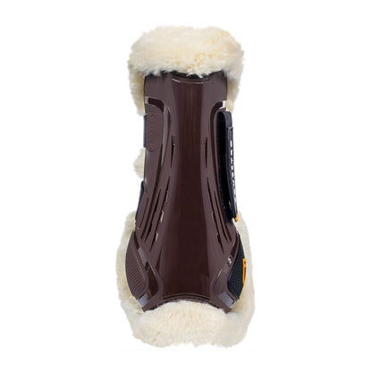 Tendon boots TPU and synthetic sheepskin