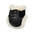 Young horse fetlock boots TPU and synthetic sheepskin.