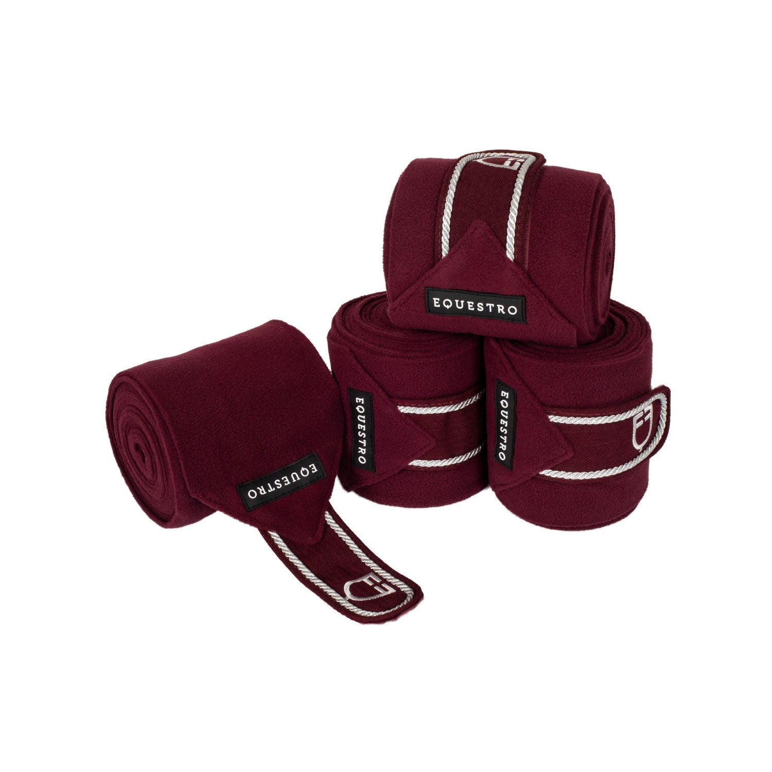 Breathable fleece bandages.