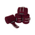 Breathable fleece bandages.