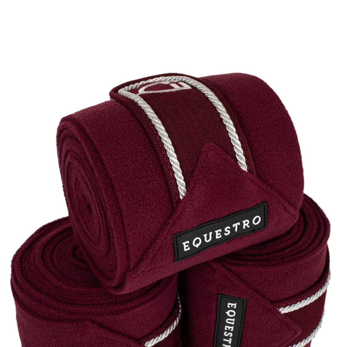 Breathable fleece bandages