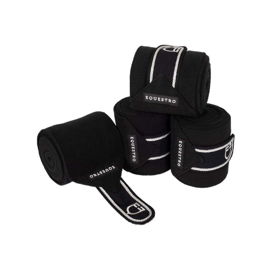 Breathable fleece bandages.