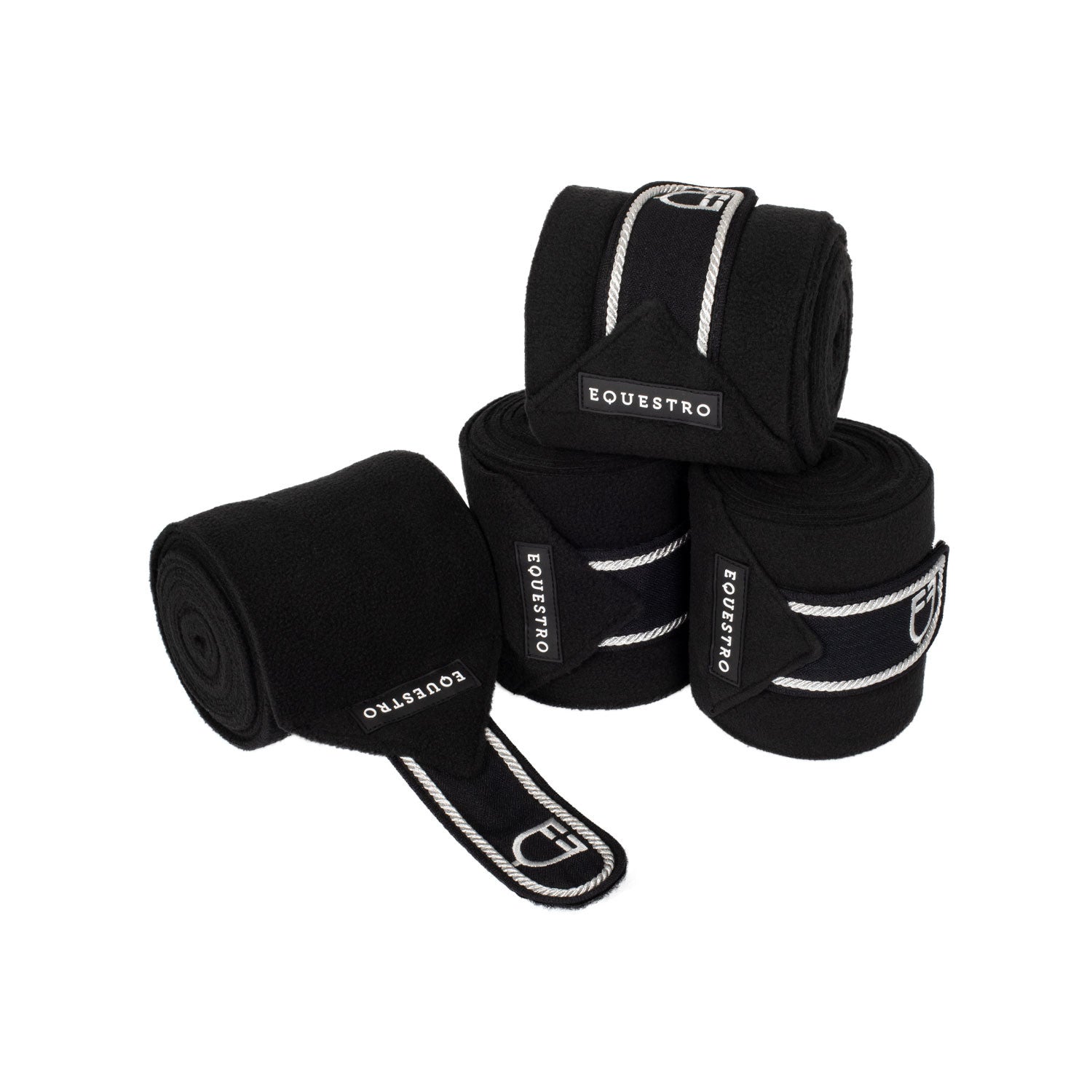 Breathable fleece bandages.
