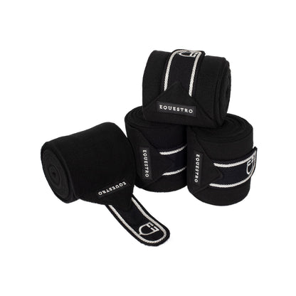 Breathable fleece bandages.