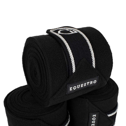 Breathable fleece bandages