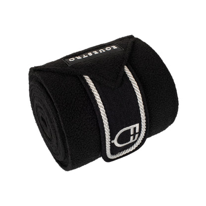 Breathable fleece bandages
