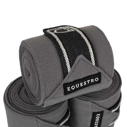 Breathable fleece bandages