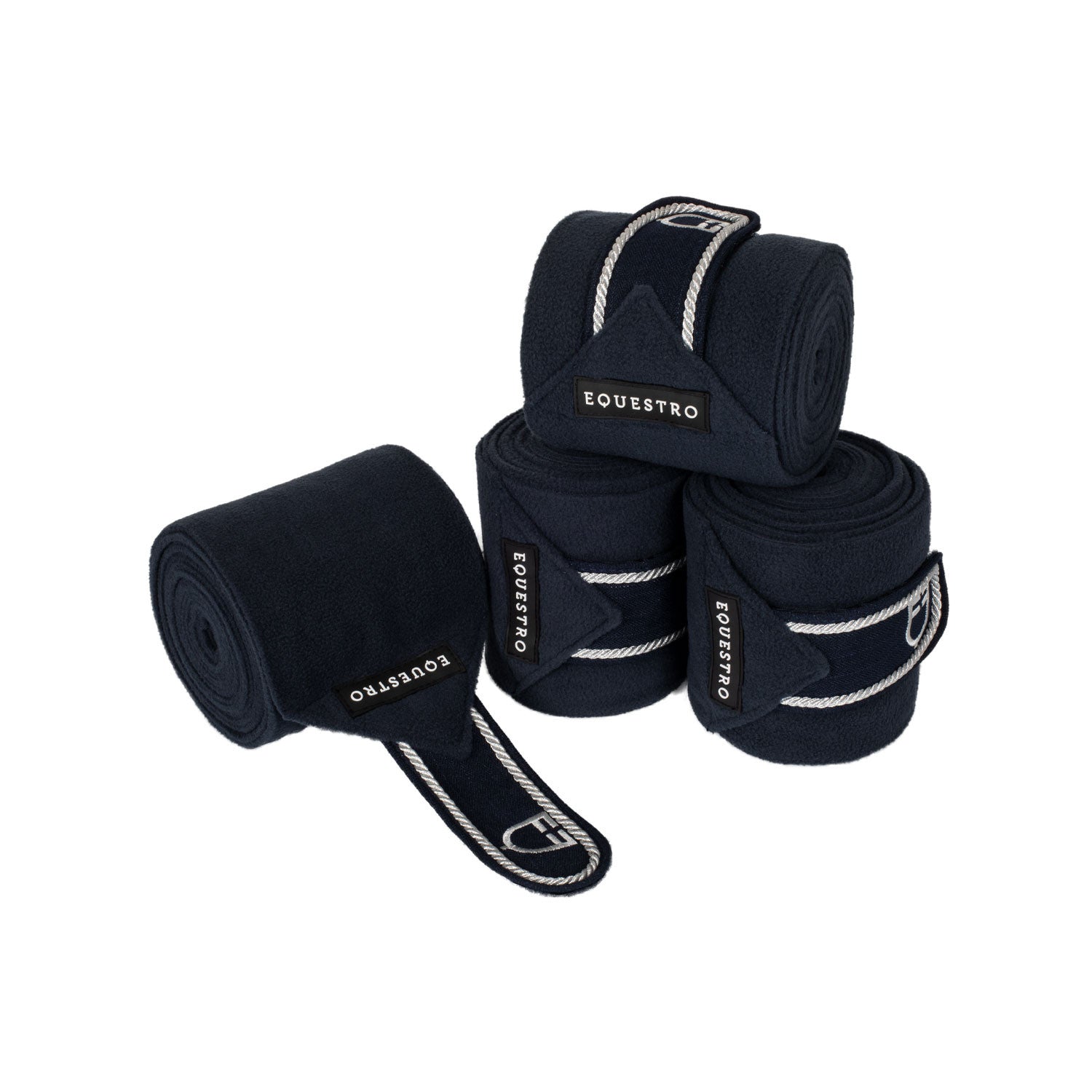 Breathable fleece bandages.