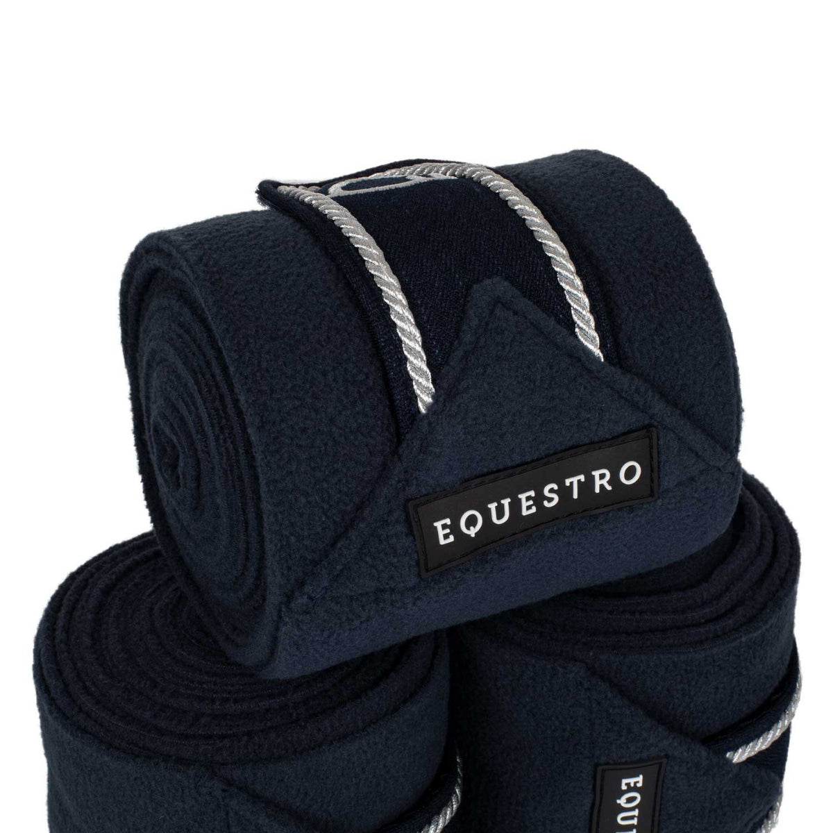 Breathable fleece bandages