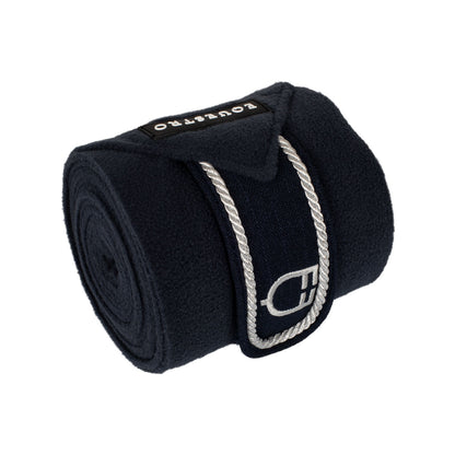 Breathable fleece bandages