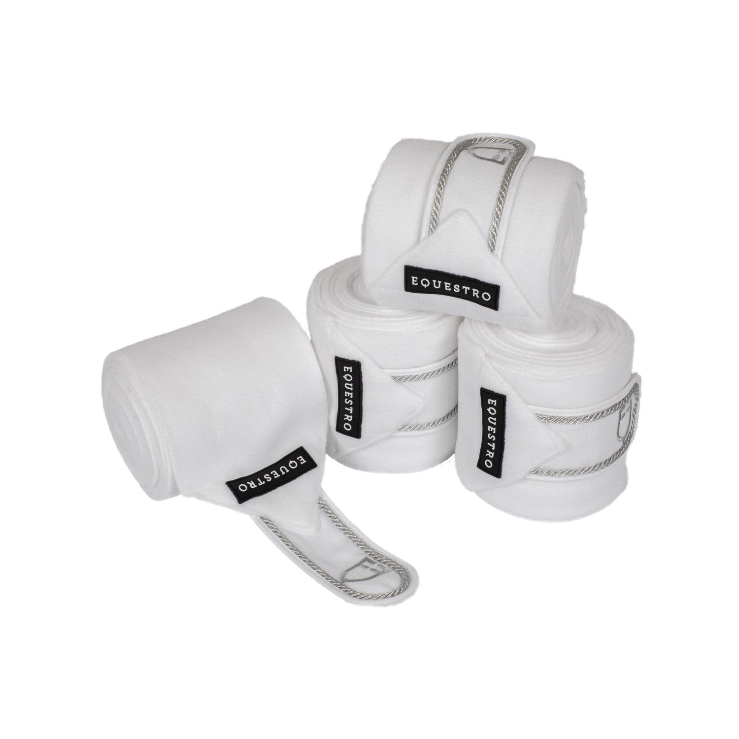Breathable fleece bandages.