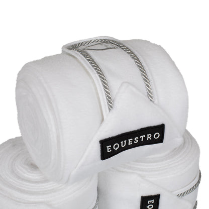 Breathable fleece bandages