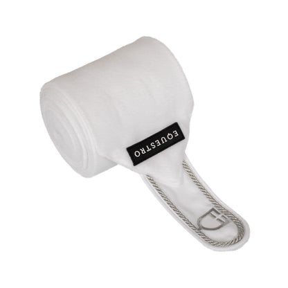 Breathable fleece bandages