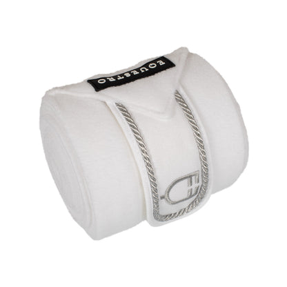 Breathable fleece bandages