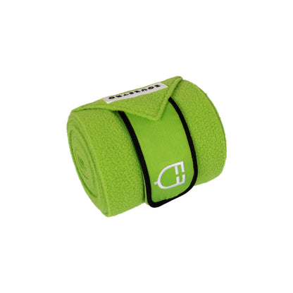 Breathable fleece pony bandages