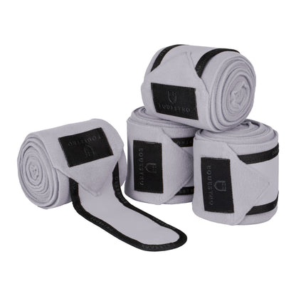 Fleece bandages.