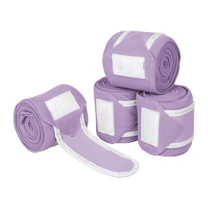 Fleece bandages.