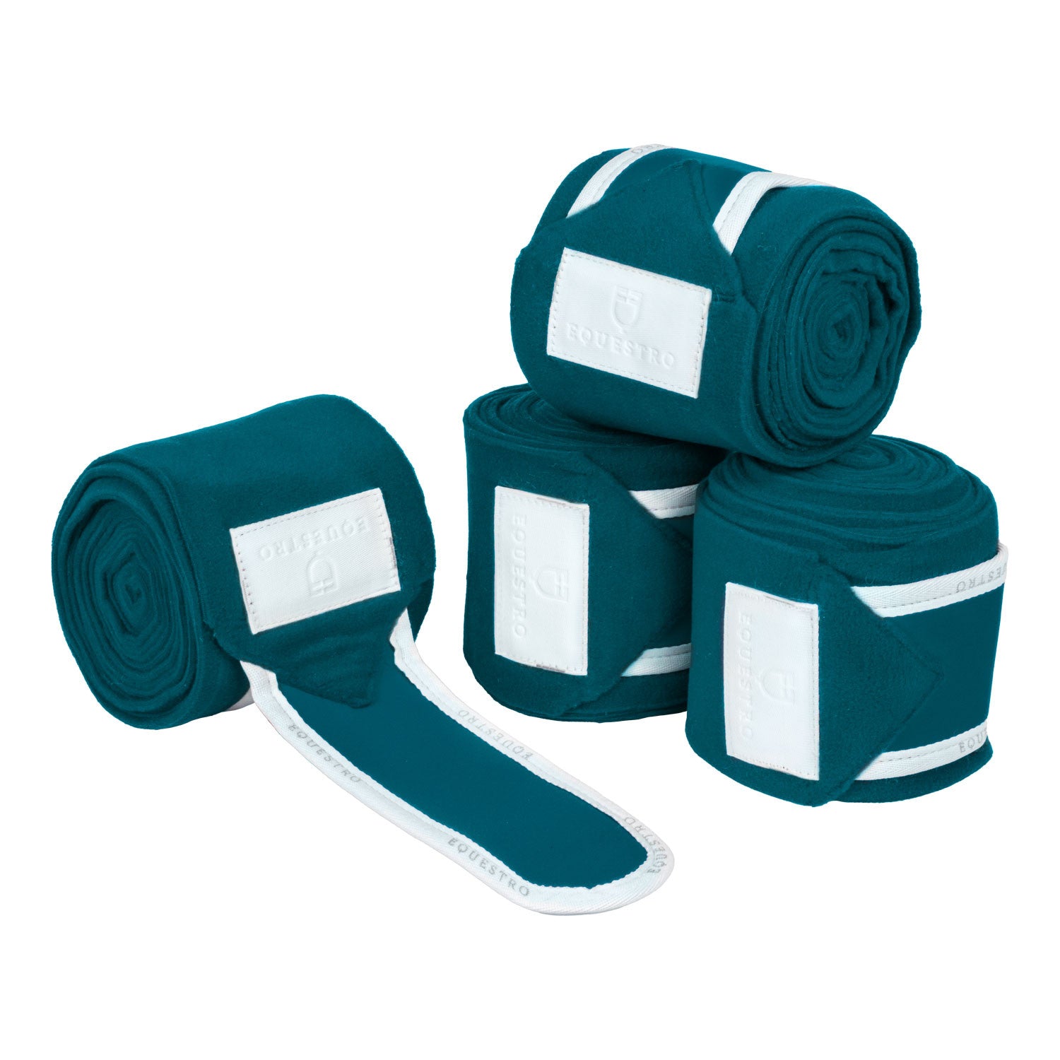 Fleece bandages.