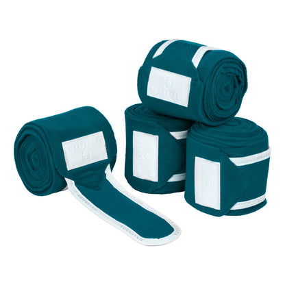 Fleece bandages.