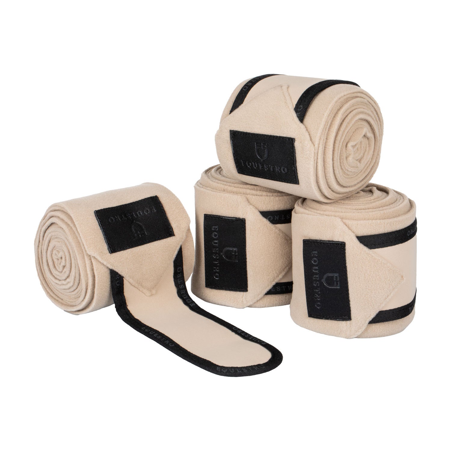 Fleece bandages.