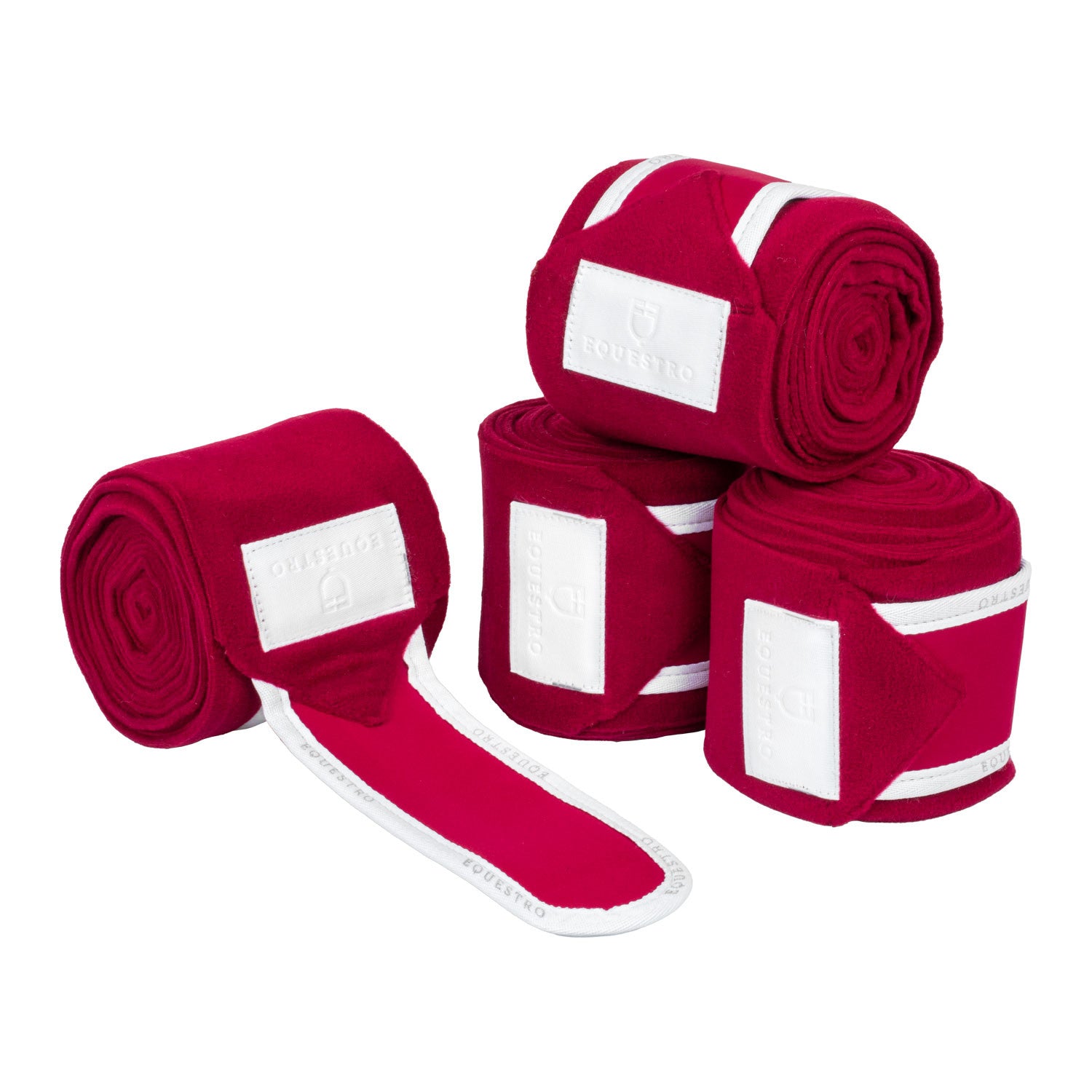 Fleece bandages.