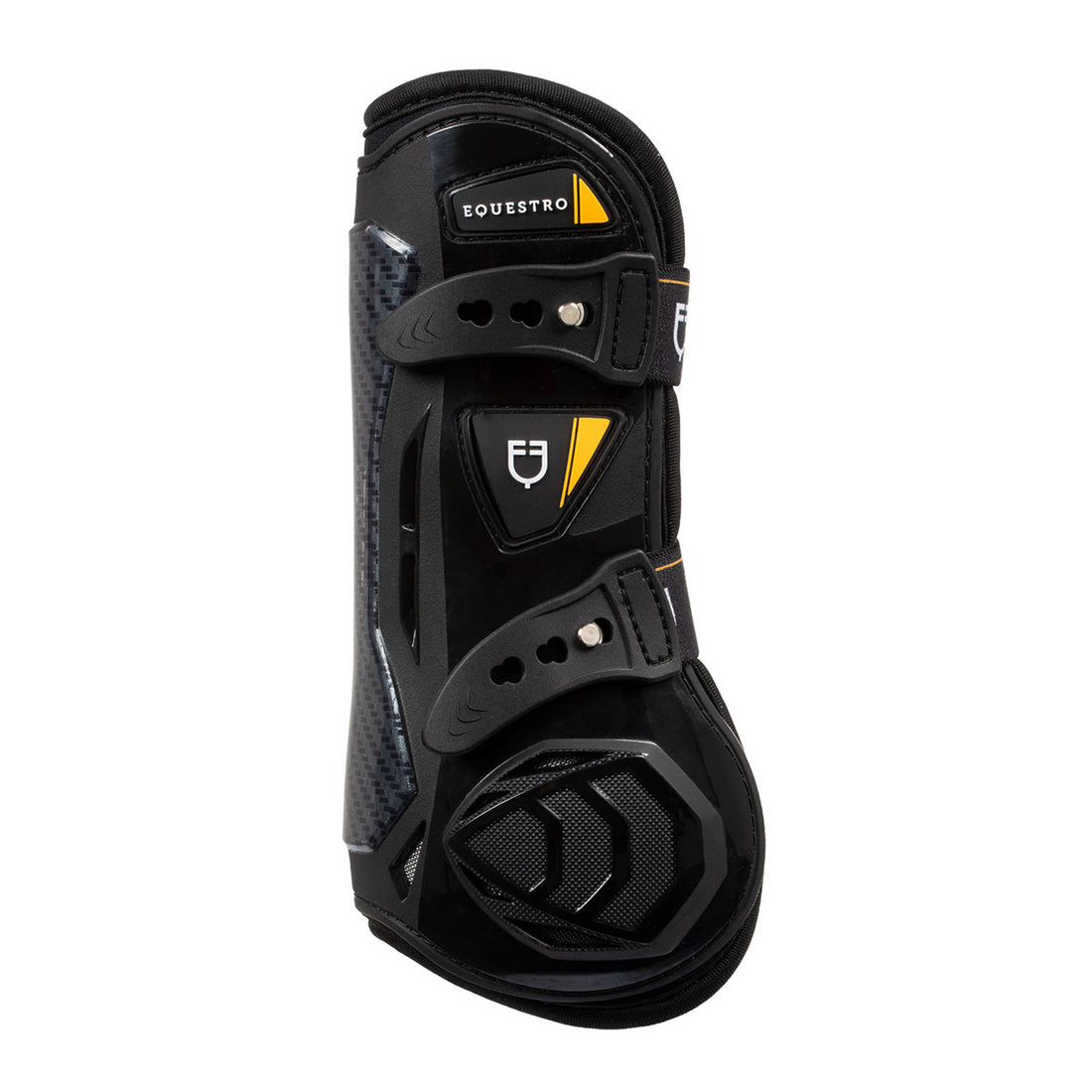 Neoprene quick release tendon boots.